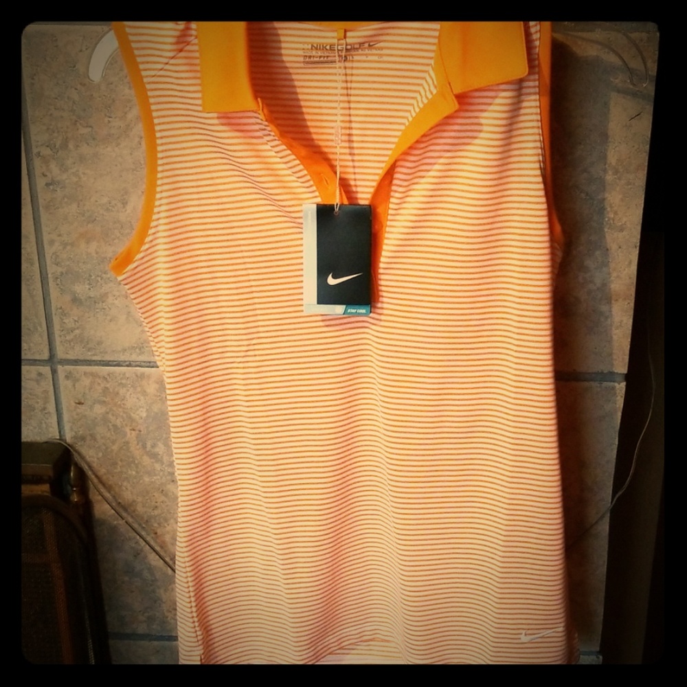 Nike golf dri fit